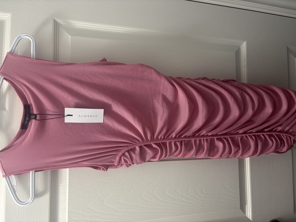 Light pink summer dress. - Picture 1 of 5